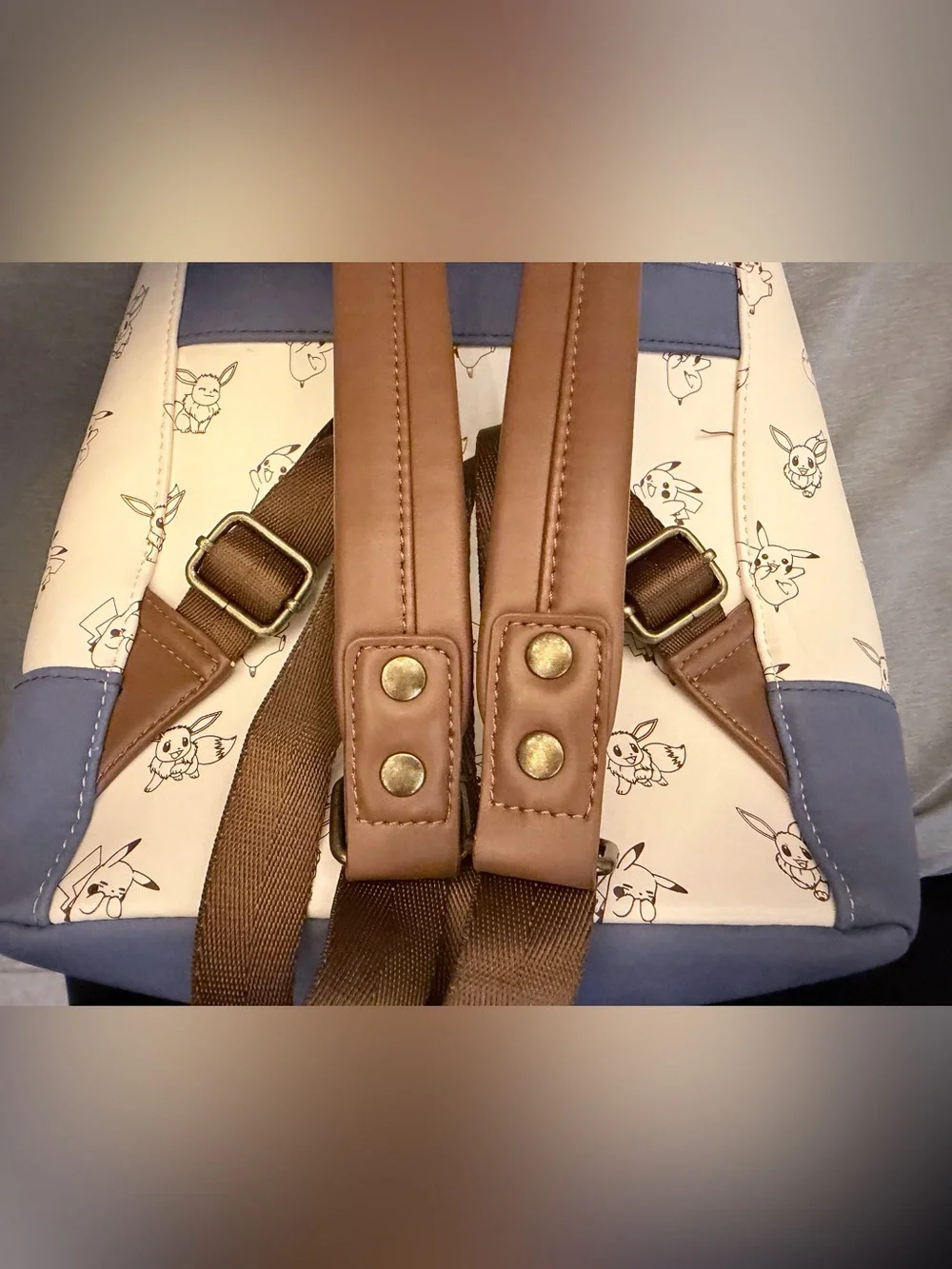 Loungefly Pokémon Eevee and Pikachu Mini Backpack